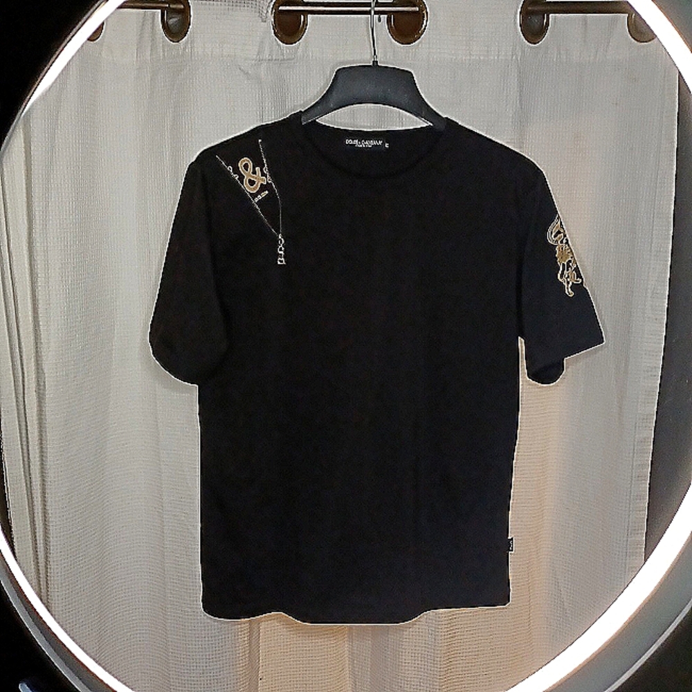dolce&gabbana zipper t-shirt